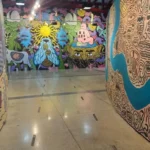 Exposição transforma galeria em universo imersivo e gratuito em Mato Grosso