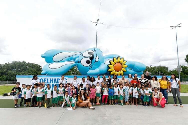 Exposição do Sansão Gigante em Cuiabá encerra com quase 20 mil visitantes