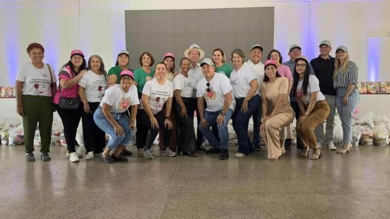 Famílias dos CRAS de Sinop são beneficiadas com cestas básicas do projeto social “A fome não espera”