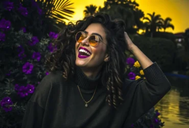 Felicidade feliz alegre mulher -CenárioMT