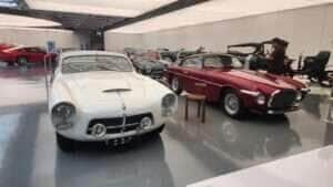 CARDE amplia acervo com modelos exclusivos da Ferrari, Pegaso e Tucker