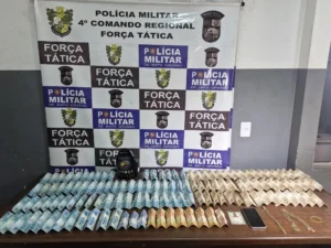 Suspeito é preso em Mato Grosso com mais de R$ 10 mil em operação contra extorsão