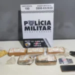 Foragida é presa com grande quantidade de drogas e arma falsa em Mato Grosso