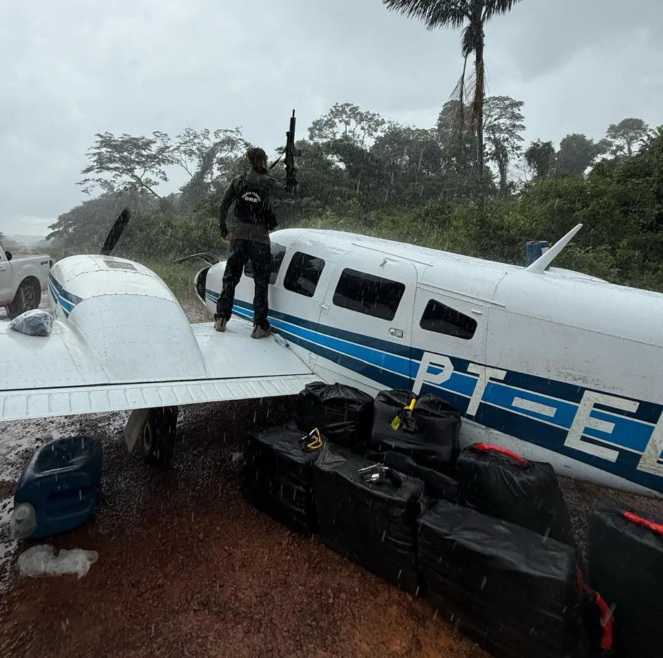 Operação em Mato Grosso intercepta meia tonelada de cocaína