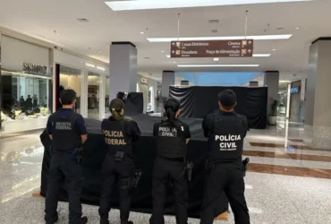 Operação apreende eletrônicos falsificados em shoppings de Mato Grosso