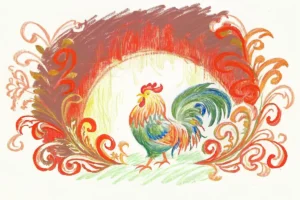 Galo - horóscopo Chinês