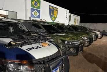 Gefron e PM de Mato Grosso apreendem 23 tabletes de cloridrato de cocaína e causam prejuízo de R$ 587 mil às facções criminosas