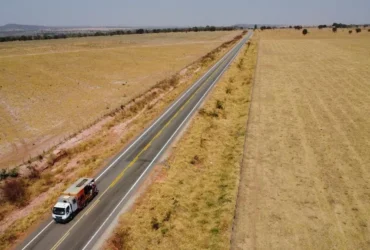 Mato Grosso avança com novo asfaltamento e melhora acesso a terminal ferroviário