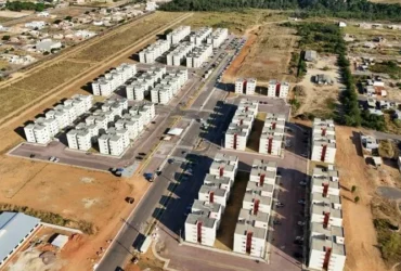 Governo de Mato Grosso entrega 576 apartamentos populares em Sinop