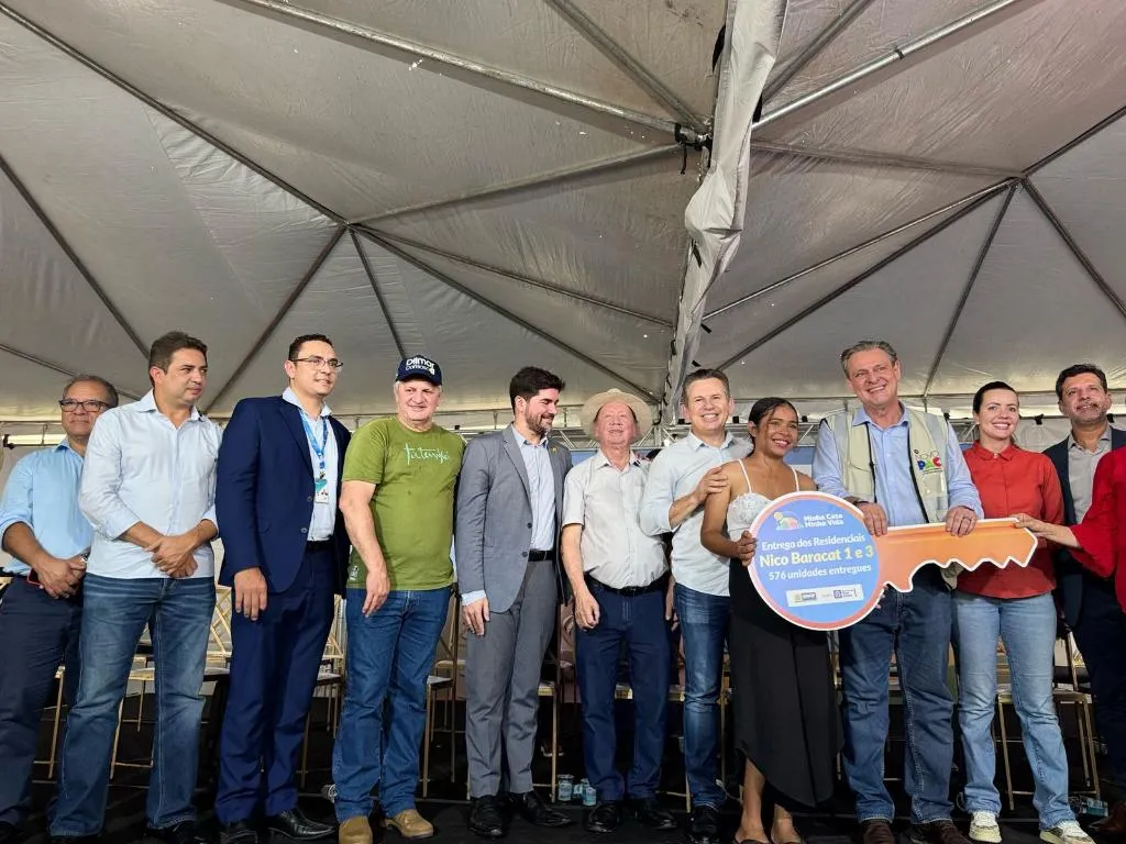 Entrega de Habitação Popular em Sinop Ganha Impulso com Investimentos Públicos