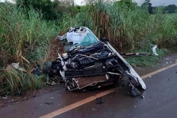 Grave acidente na MT-170 em Mato Grosso resulta na morte de dois adolescentes