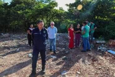 Homem e notificado duas vezes em dois dias por descarte irregular na Lagoa da FEB Varzea Grande -CenárioMT