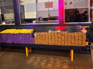 Mais de 350 kg de maconha são encontrados em Mato Grosso