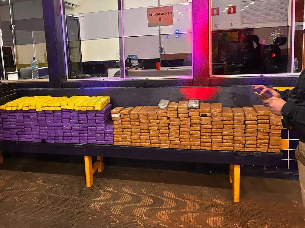 Mais de 350 kg de maconha são encontrados em Mato Grosso