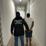 Suspeito de roubo a posto de combustível é preso em Mato Grosso