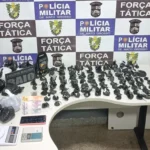 preso com 226 porções de maconha em mato grosso