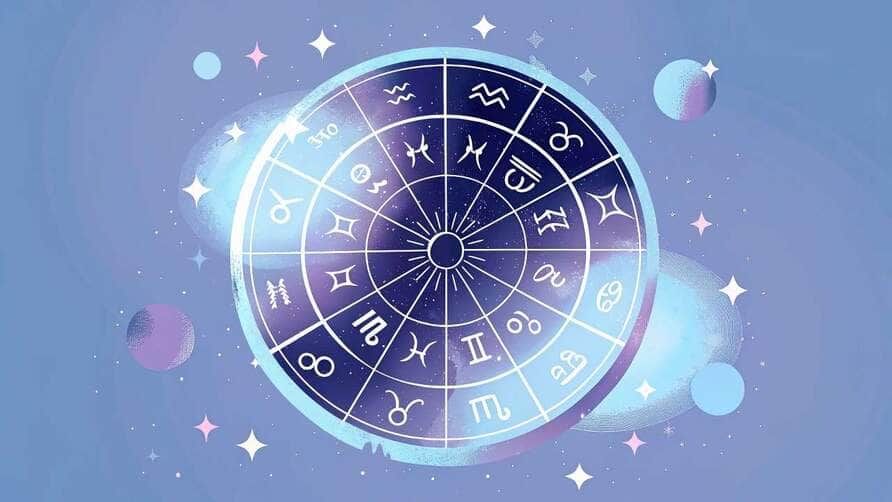 Roda astrológica com os 12 signos do zodíaco - Créditos: CenárioMT