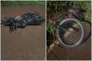 Jovem de 18 anos morre em acidente envolvendo três veículos em Rondonópolis