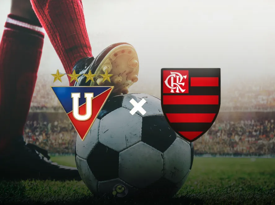 Ldu x Flamengo