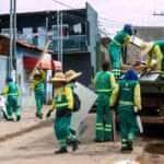 Limpurb realiza mutirão de cata-treco em 12 bairros de Cuiabá