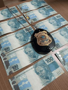 Polícia Federal prende foragido por distribuir cédulas falsas pelos Correios