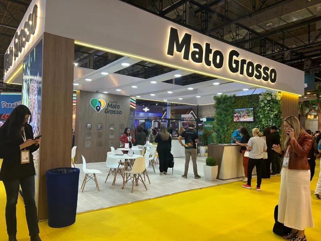 Mato Grosso aposta em turismo de experiência e negócios na maior feira da América Latina