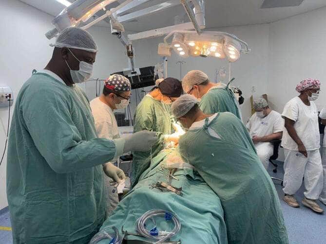 Mato Grosso realiza terceira captação de múltiplos órgãos em 2025