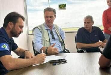 Ministro da Agricultura visita Sorriso e anuncia investimentos em diversas áreas