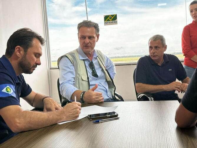 Ministro da Agricultura visita Sorriso e anuncia investimentos em diversas áreas