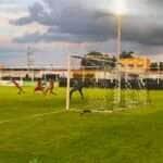 Lance de Mixto x Porto Velho. Imagem: Reprodução