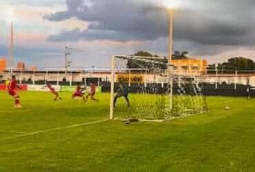 Lance de Mixto x Porto Velho. Imagem: Reprodução