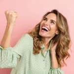 Mulher autoconfiante