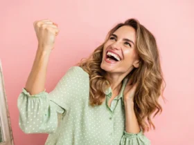 Mulher autoconfiante