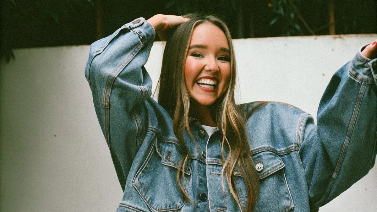 Mulher tendo um dia especial