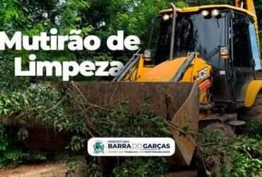 Mutirao de limpeza em Barra do Garcas tem inicio com visitas dos agentes de saude as residencias -CenárioMT