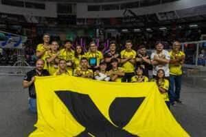 Equipe de Nova Mutum representa o Brasil em Mundial de Robótica nos Estados Unidos
