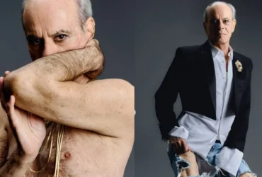 Ney Matogrosso desabafa sobre estado de saúde da mãe - Foto -  Reprodução - Instagram