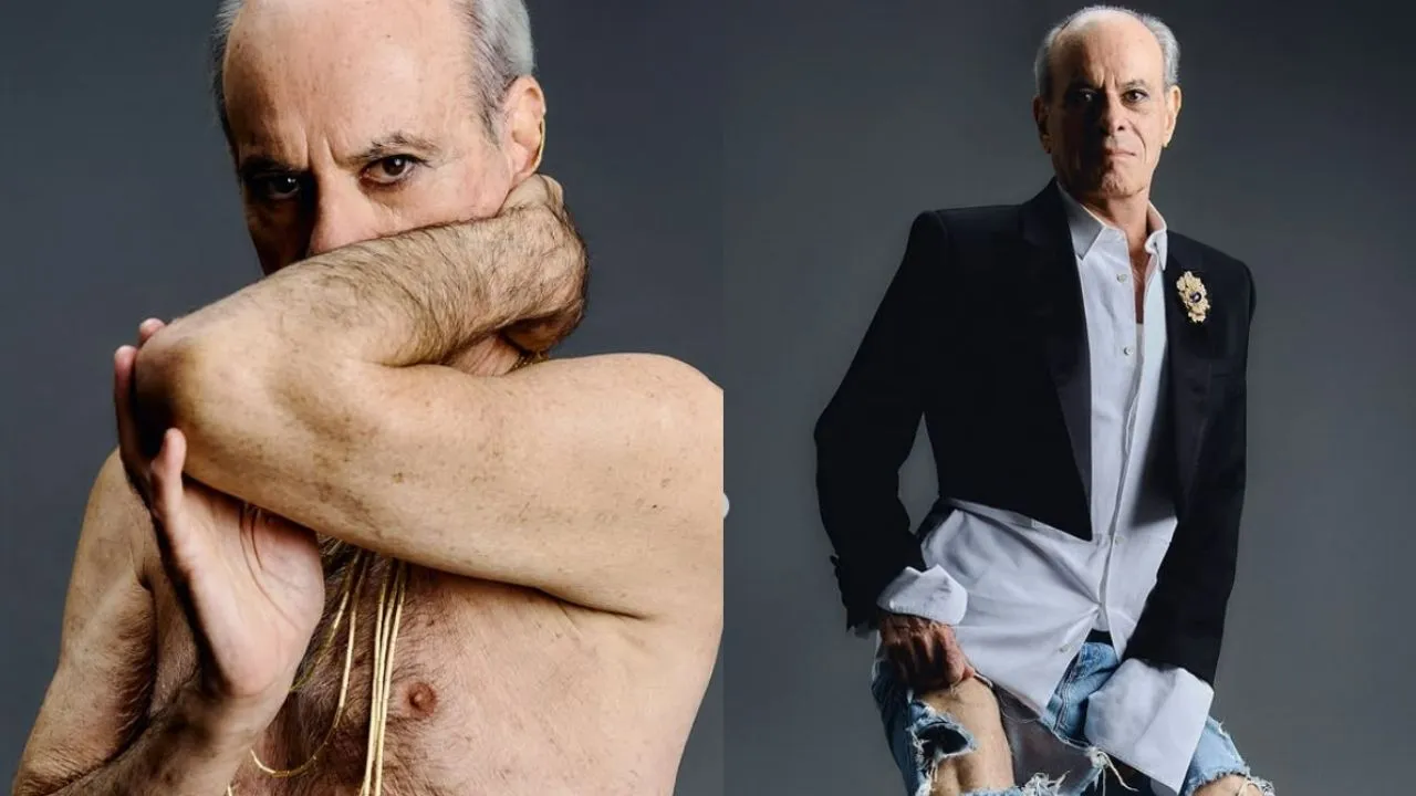 Ney Matogrosso desabafa sobre estado de saúde da mãe - Foto -  Reprodução - Instagram