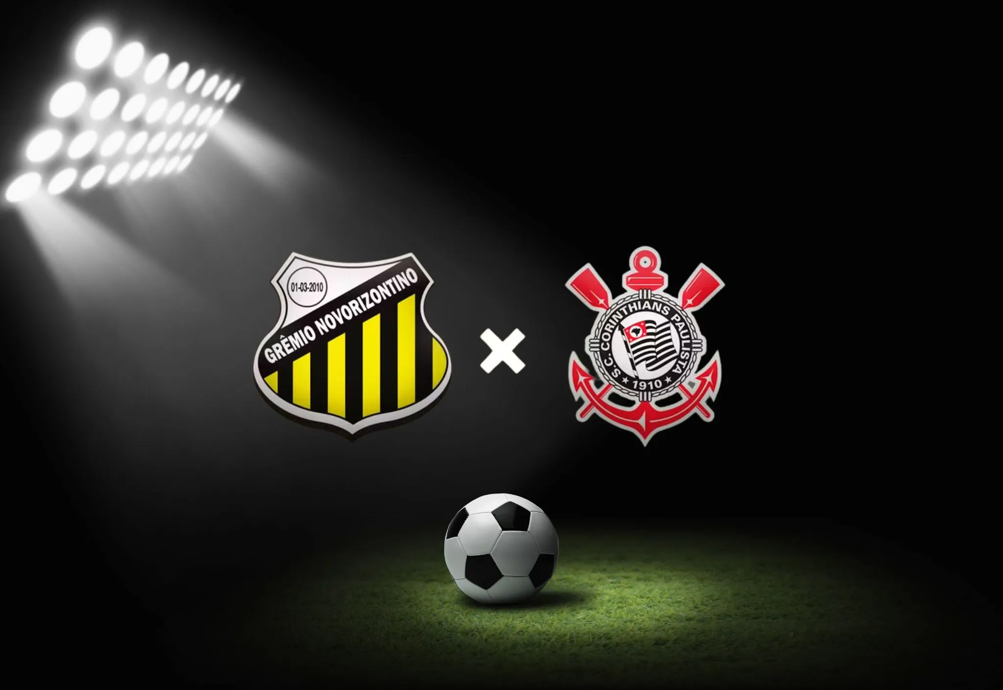Novorizontino x Corinthians