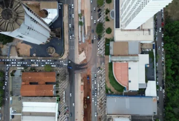 Avanço das obras do BRT no CPA mantém cronograma em Mato Grosso