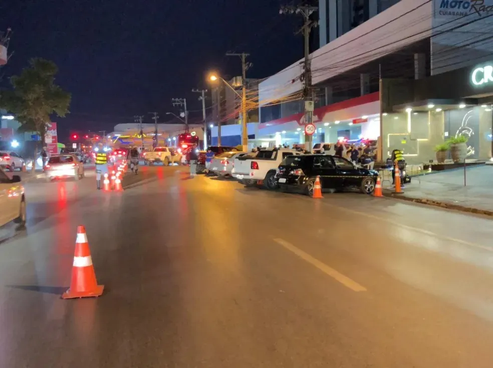 Operação Lei Seca prende 13 motoristas por embriaguez no Centro de Cuiabá