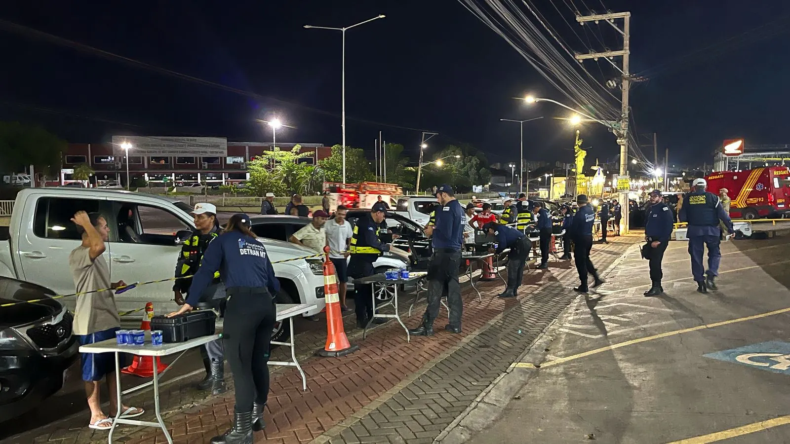 Feriado é marcado com 14 flagrantes em Cuiabá