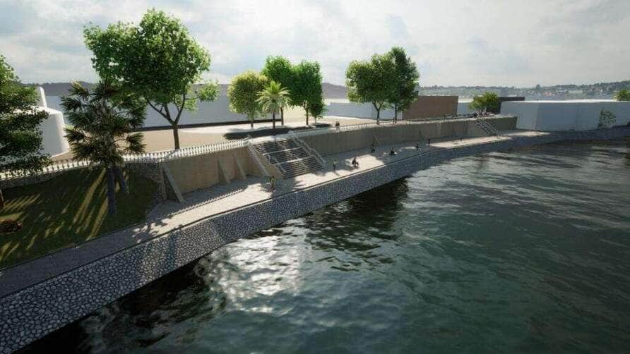 Orla de Cáceres, Mato Grosso