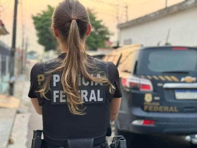 Polícia Federal cumpre mandado de busca em Sinop durante operação contra abuso sexual infantil