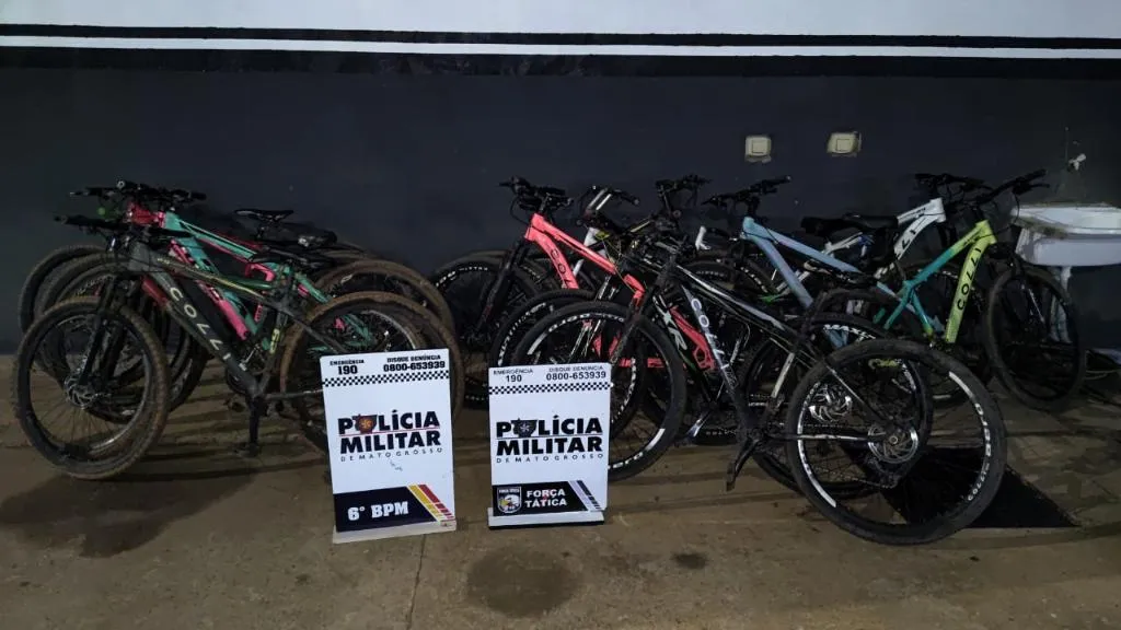 Quadrilha de menores é apreendida em Mato Grosso