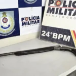 Suspeito armado é preso após ameaçar dono de churrascaria em Cuiabá