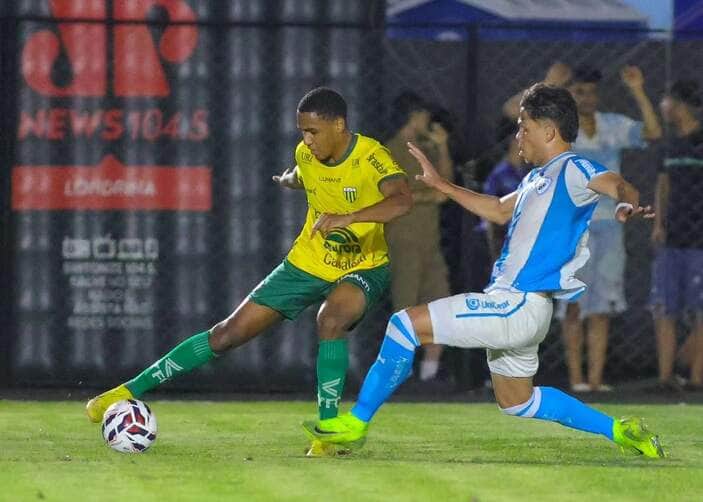 Londrina atropela o Ypiranga na estreia da Série C. Imagem: Pablo Nunes YFC