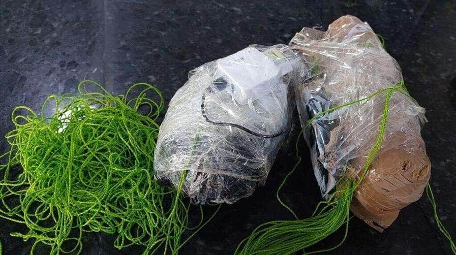 Pacote com celulares e drogas é interceptado em unidade prisional feminina de Mato Grosso