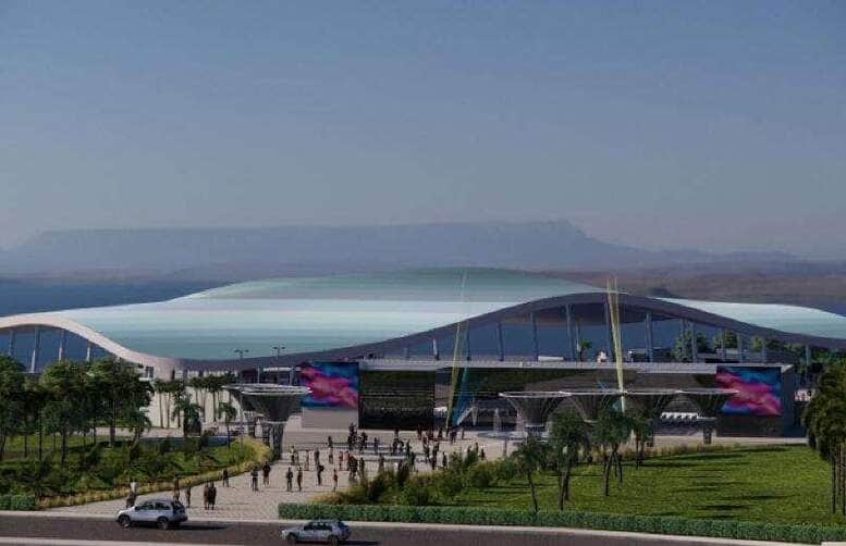 Parque Novo Mato Grosso, em Chapada, deve ser totalmente entregue até o fim de 2026, garante MT Par