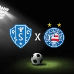 Paysandu x Bahia na Copa do Brasil